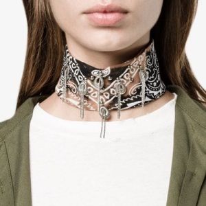 Dannijo Bandana Necklace